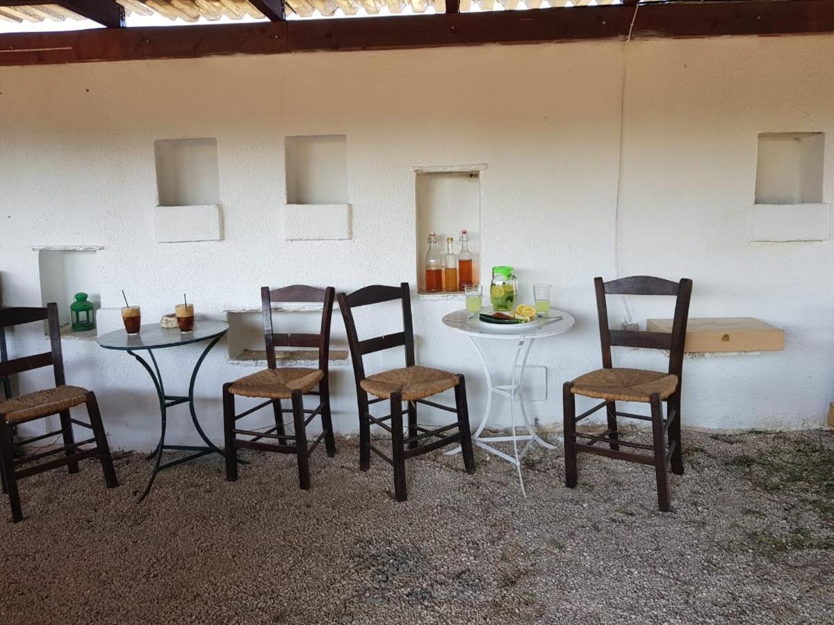 Eco Glamping With Pool Between Nafplio And ארגוס מראה חיצוני תמונה