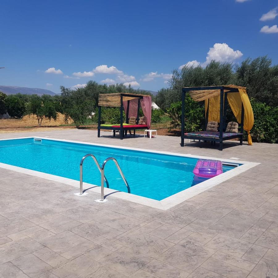 מלון Eco Glamping With Pool Between Nafplio And ארגוס מראה חיצוני תמונה