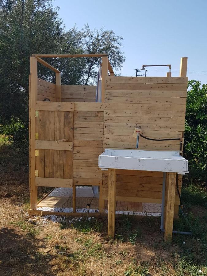Eco Glamping With Pool Between Nafplio And ארגוס מראה חיצוני תמונה