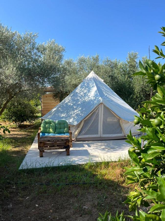 מלון Eco Glamping With Pool Between Nafplio And ארגוס מראה חיצוני תמונה