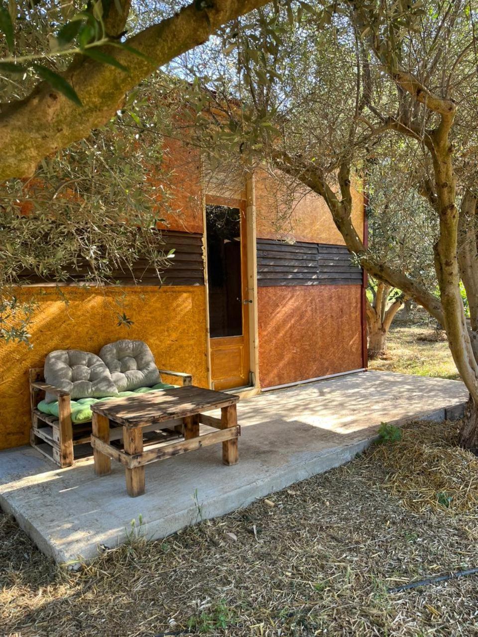 Eco Glamping With Pool Between Nafplio And ארגוס מראה חיצוני תמונה