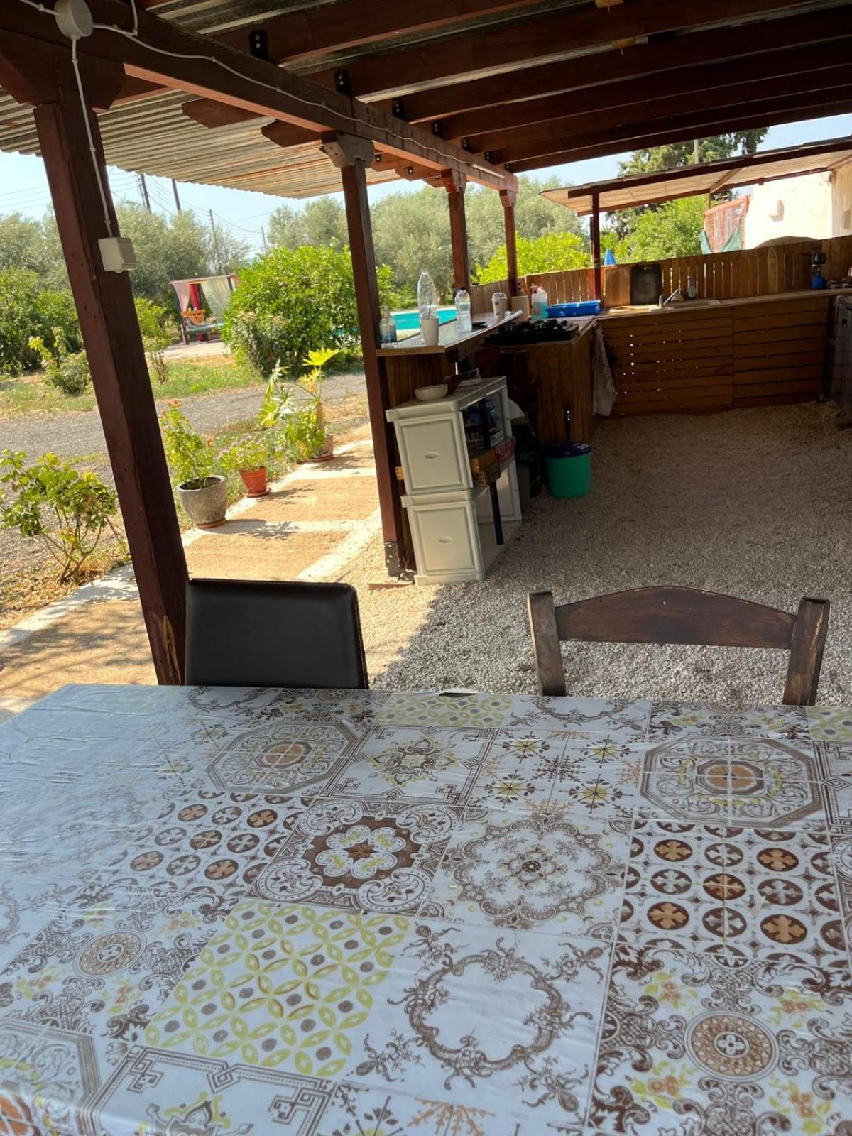 Eco Glamping With Pool Between Nafplio And ארגוס מראה חיצוני תמונה